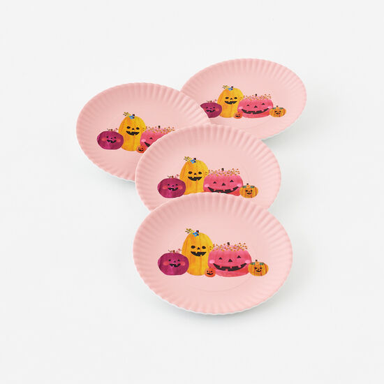 Pumpkin Melamine Plate