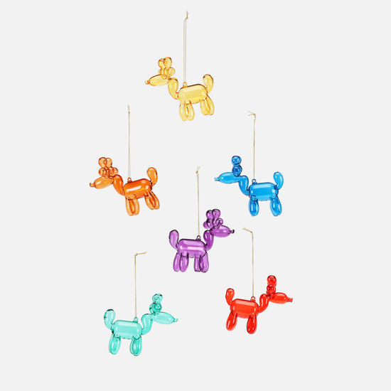 Reindeer Balloon Ornament (Various Colors)