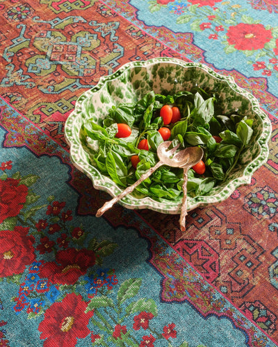 Speckled Serving Bowl
