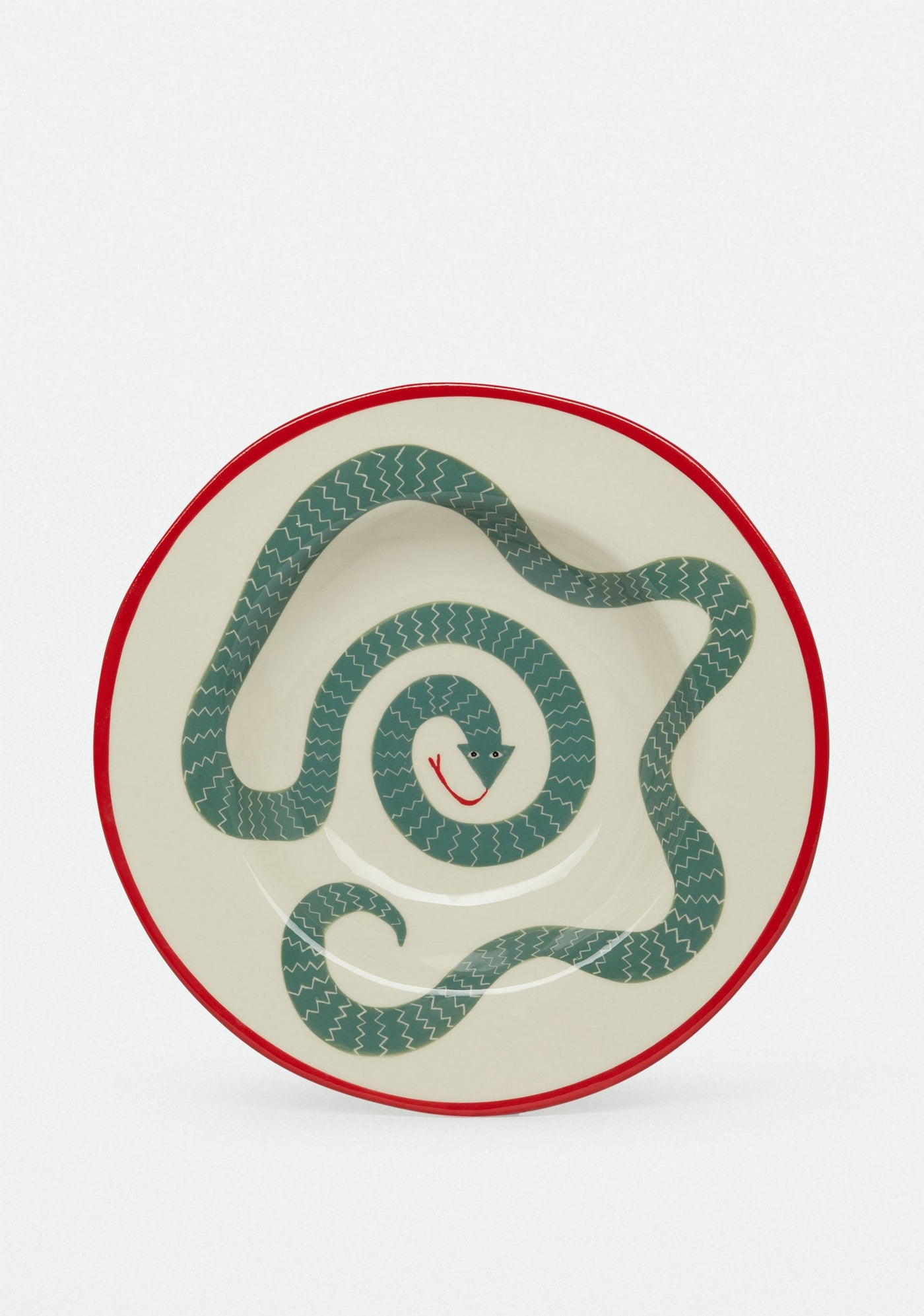Sneaky Snake Plate (Various Colors)