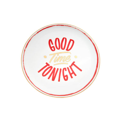 Good Times Pizza Plate