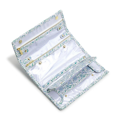 Hampton Floral Jewelry Wallet