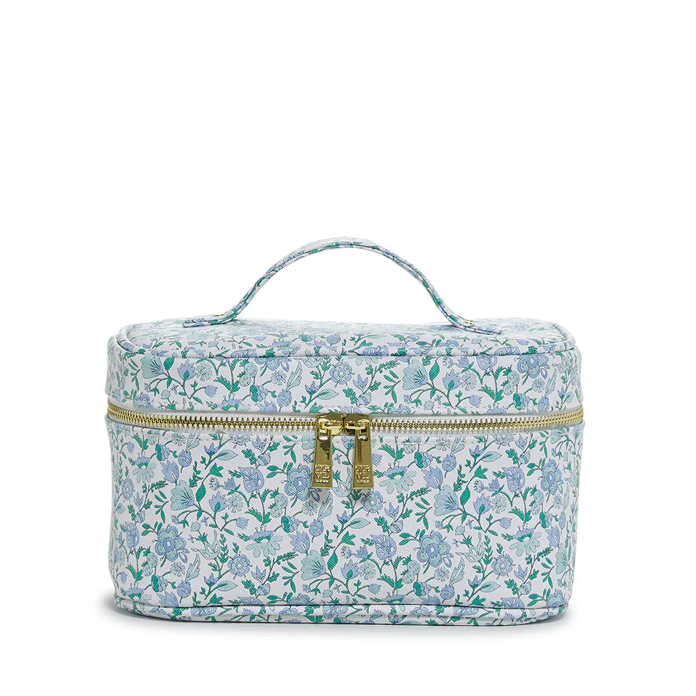 Hamptons Floral Luxe Train Bag