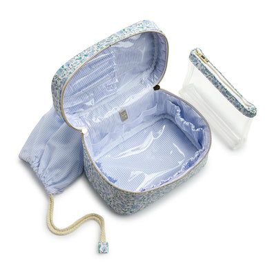 Hamptons Floral Luxe Train Bag