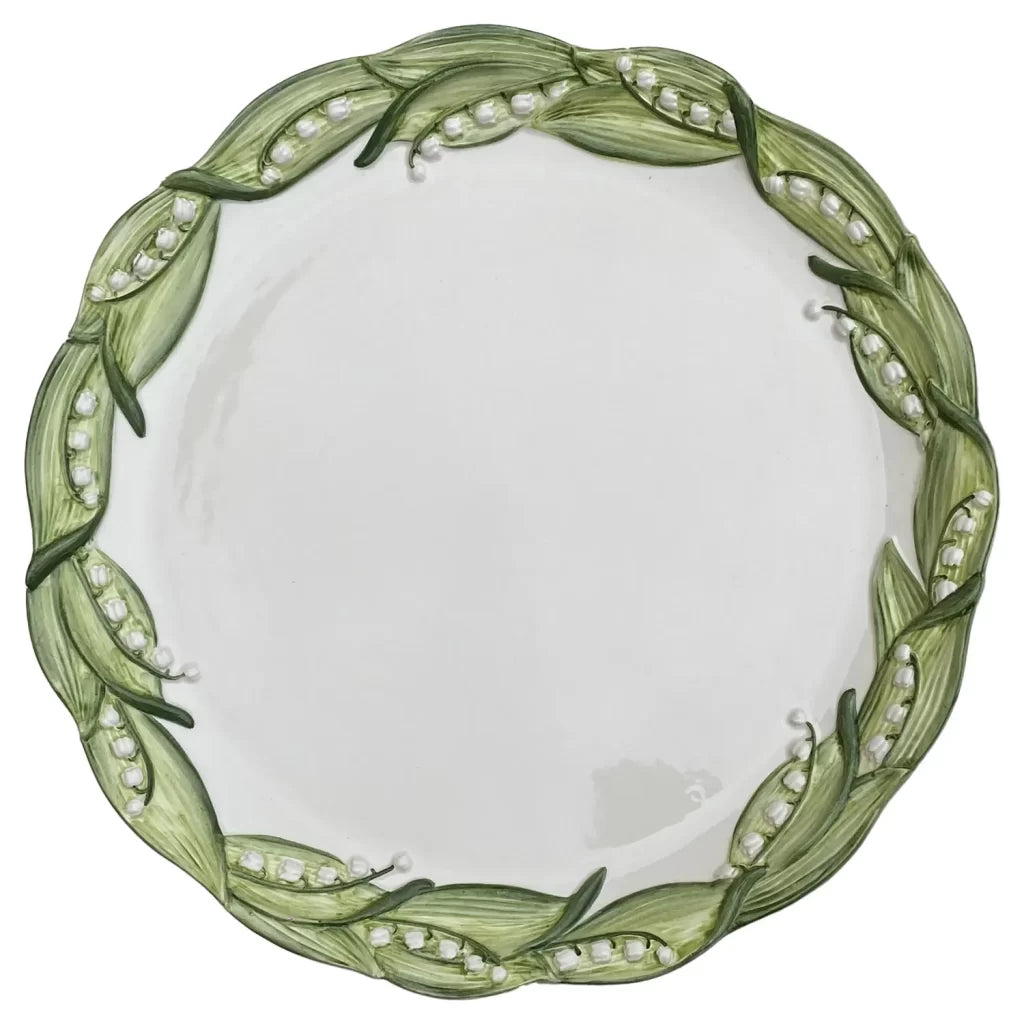 Lily Of The Valley Dinner Plate