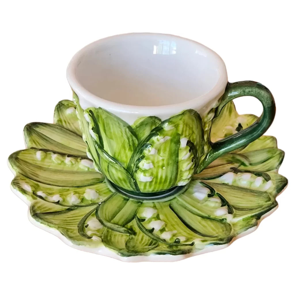 Lily of The Valley Tea Cup