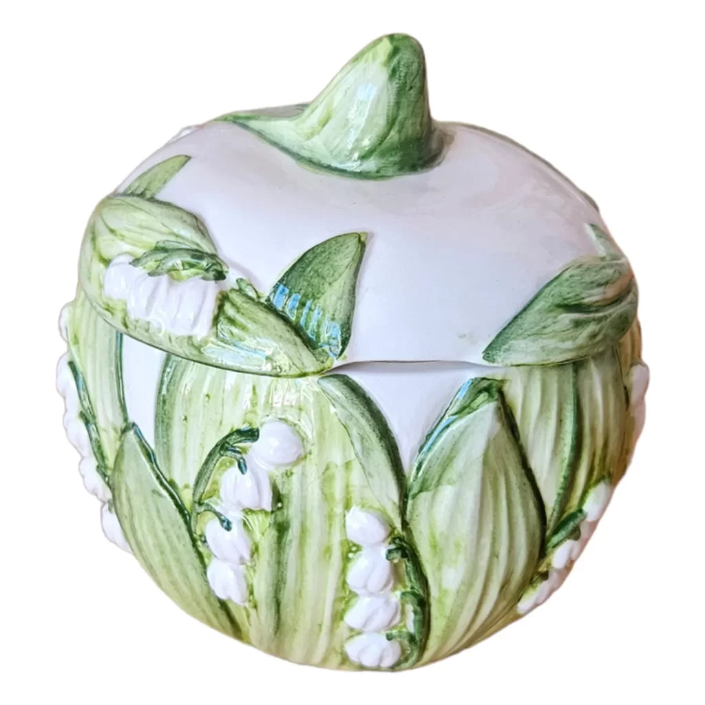 Lily of The Valley Sugar Pot