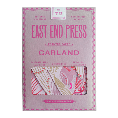 Love Birds Paper Garland
