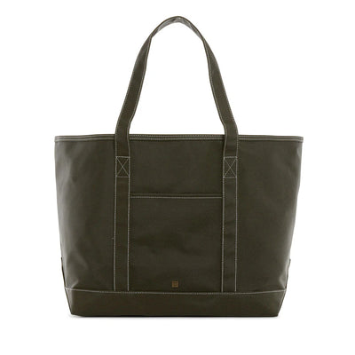 Coated Canvas Maxi Tote (Various Colors)