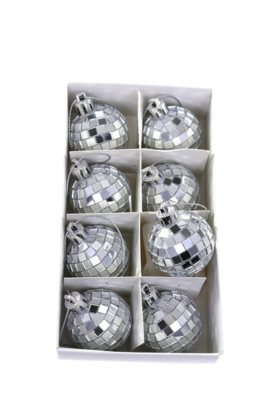 Tiny Disco Ball Ornaments (Various Colors)