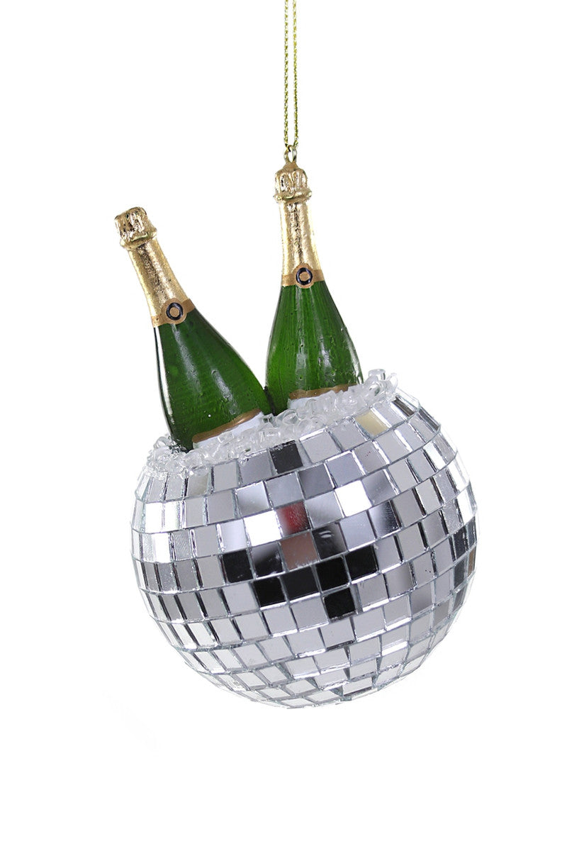 Disco Ice Bucket Ornament