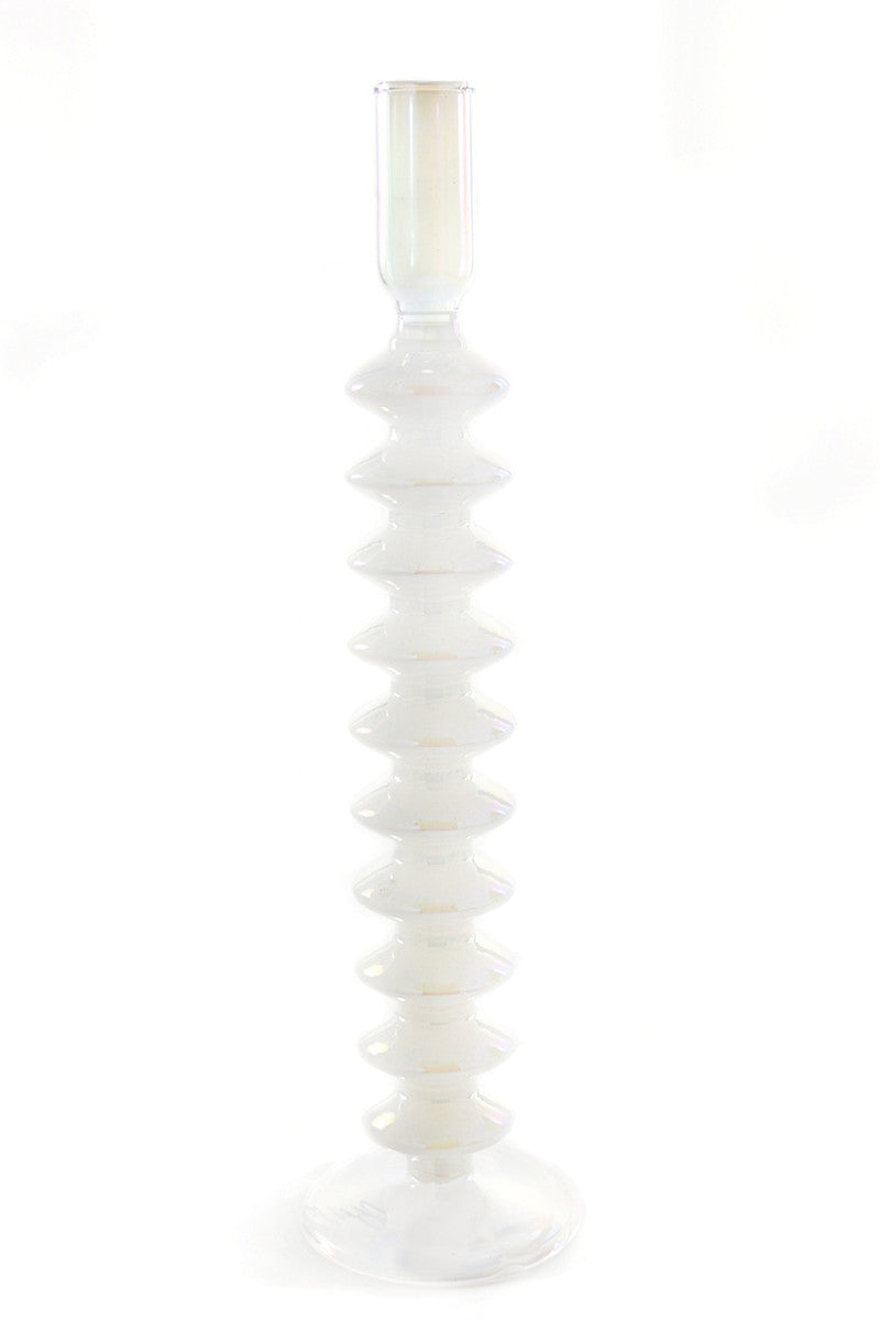 Stacked Disc Candlestick
