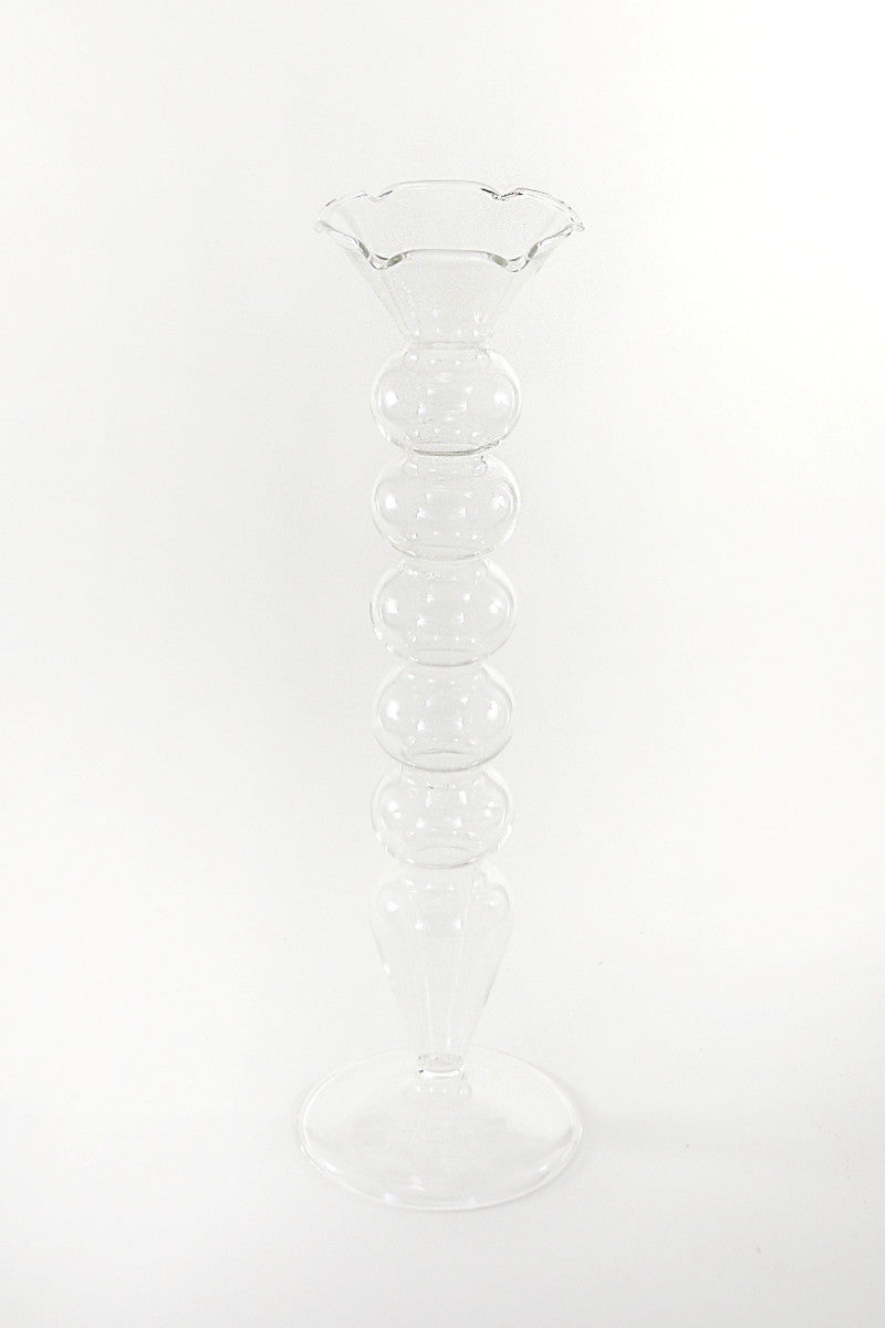 Stacked Bubbles Candlestick Clear