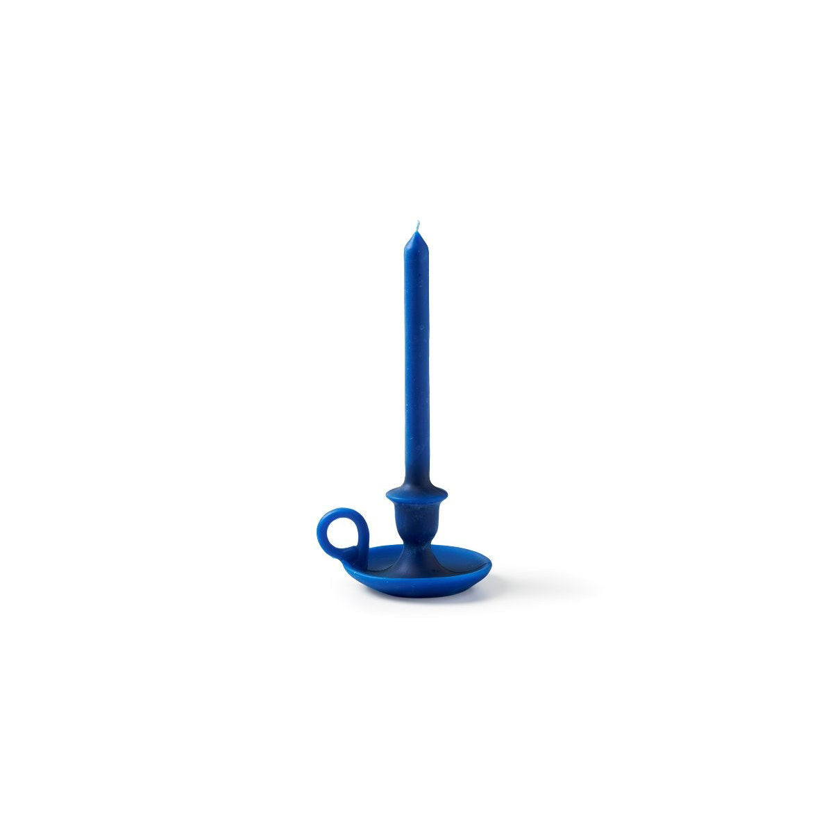 Vintage Candle in Blue