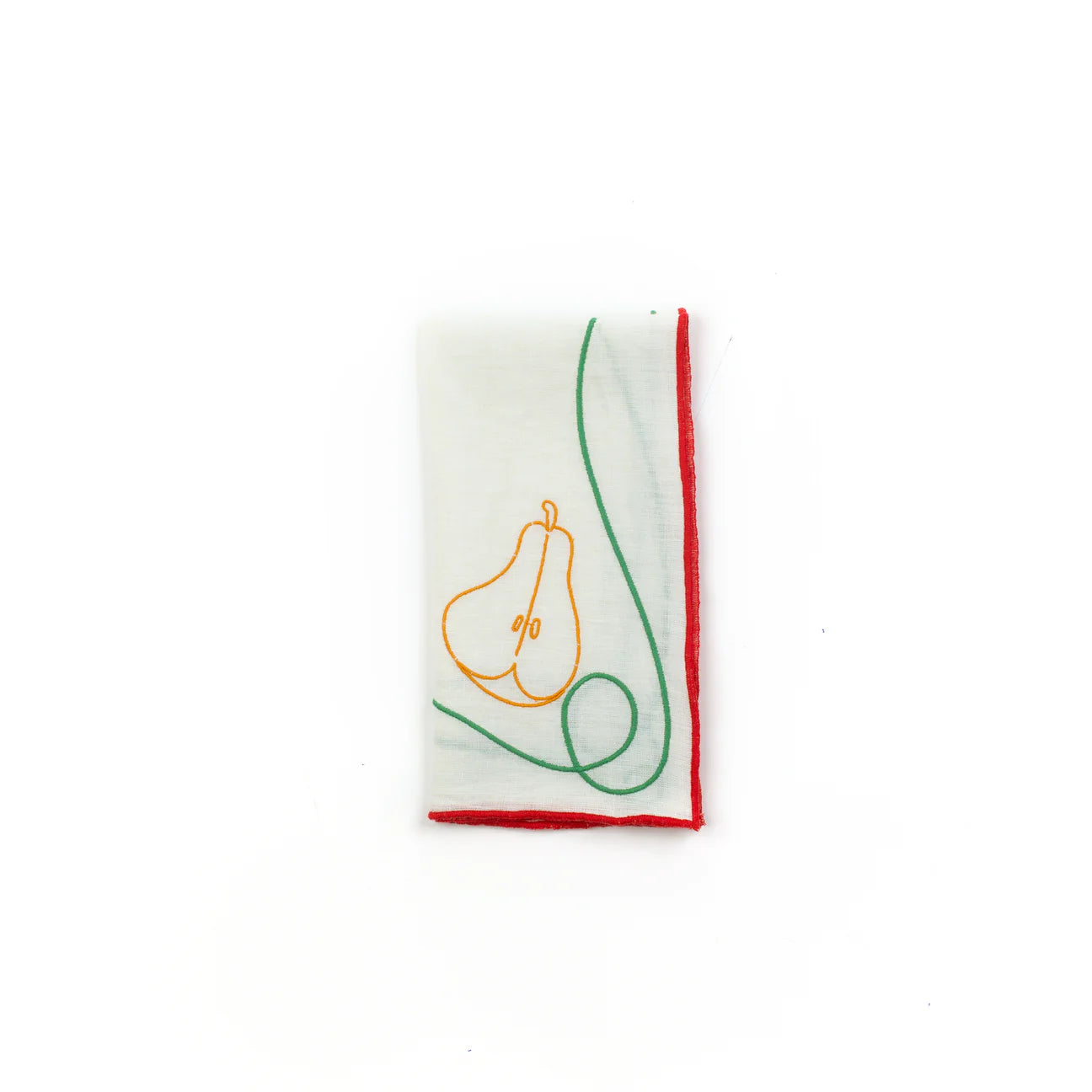 Fruit & Veggie Linen Napkins