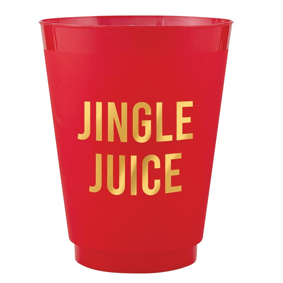 Jingle Juice Frosted Cups