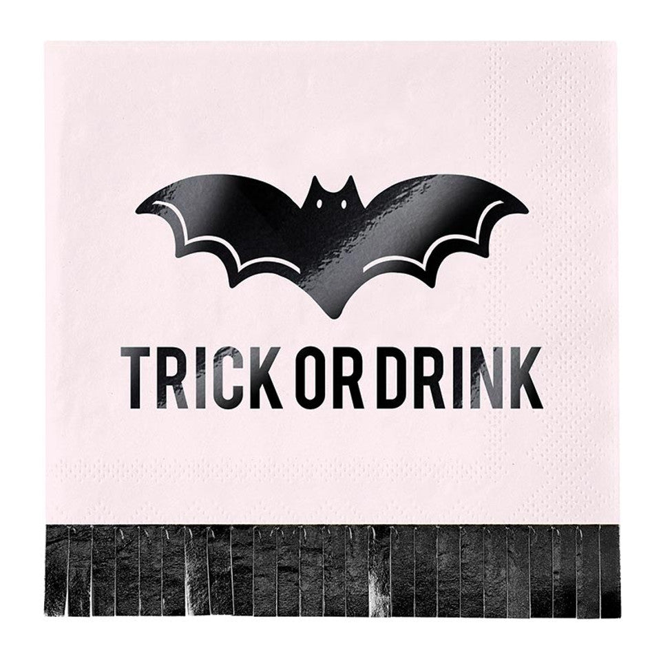 Trick or Drink Napkins