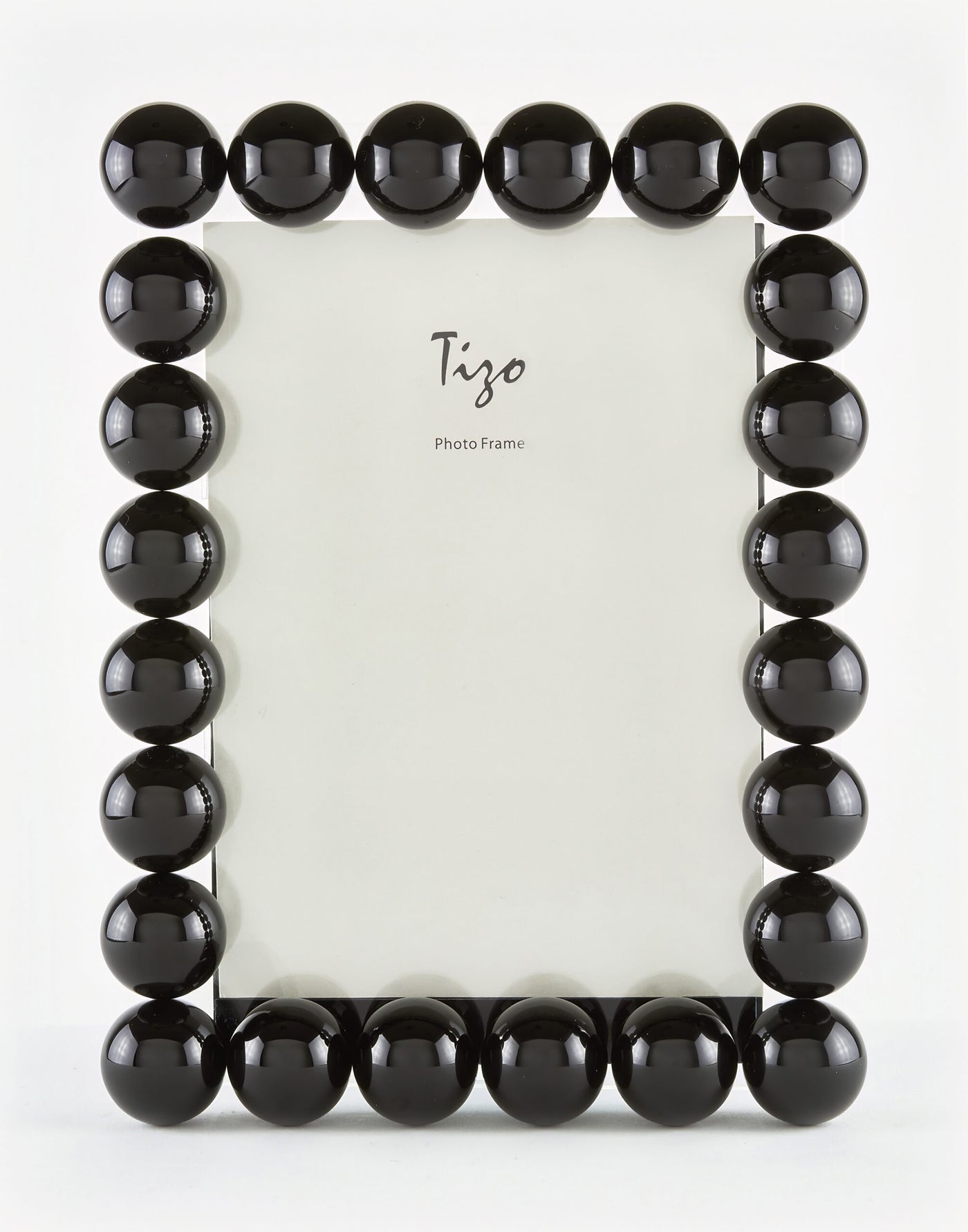 Single Row Black Bubble Frame