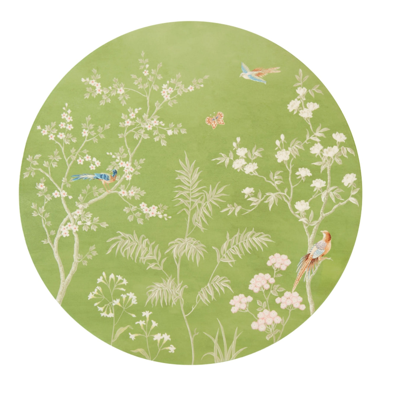 Chinoiserie Placemat Set (Various Colors)