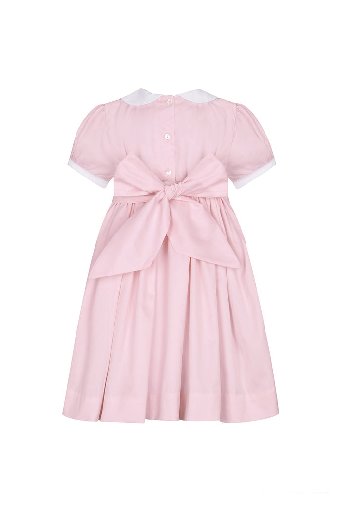 Pink Nella Smocked Dress (Various Sizes)