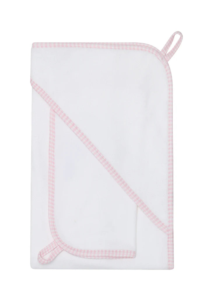 Basket Weave Hooded Baby Towel