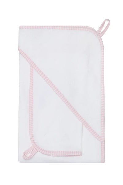 Basket Weave Hooded Baby Towel