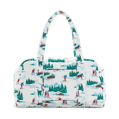 Luxe Ski Puffer Duffel