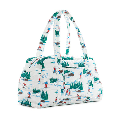 Luxe Ski Puffer Duffel