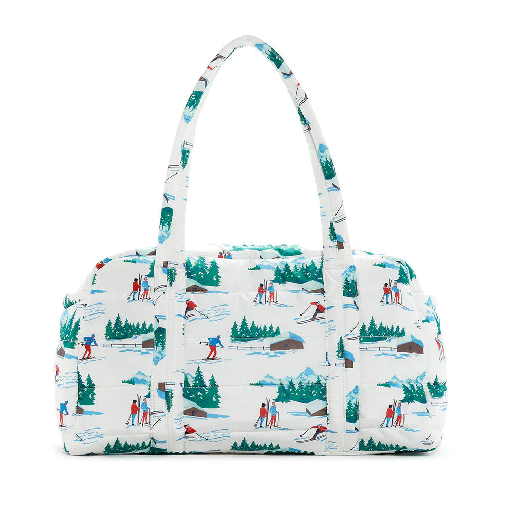 Luxe Ski Puffer Duffel