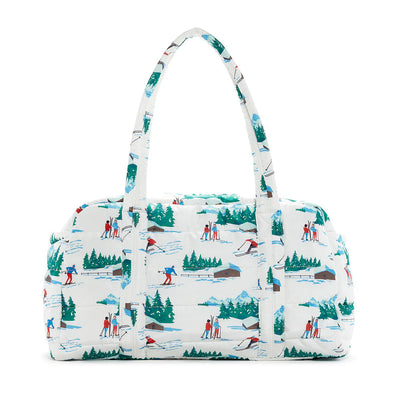 Luxe Ski Puffer Duffel