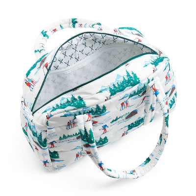 Luxe Ski Puffer Duffel