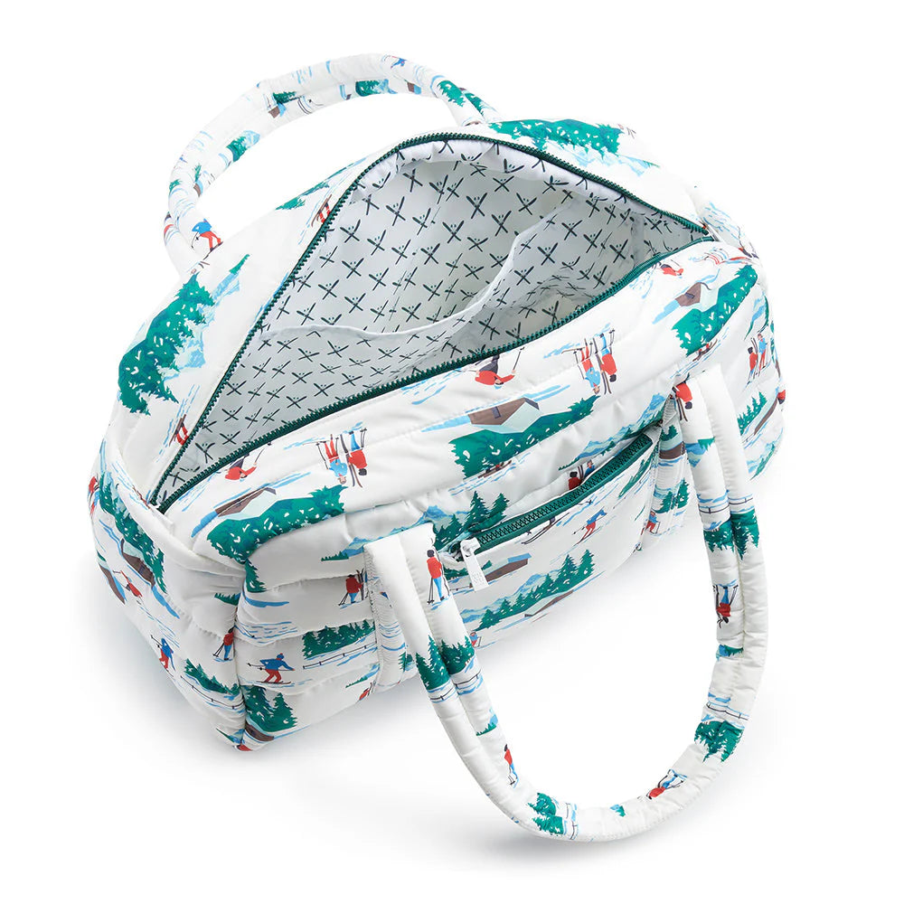 Luxe Ski Puffer Duffel