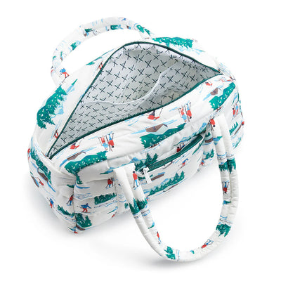 Luxe Ski Puffer Duffel
