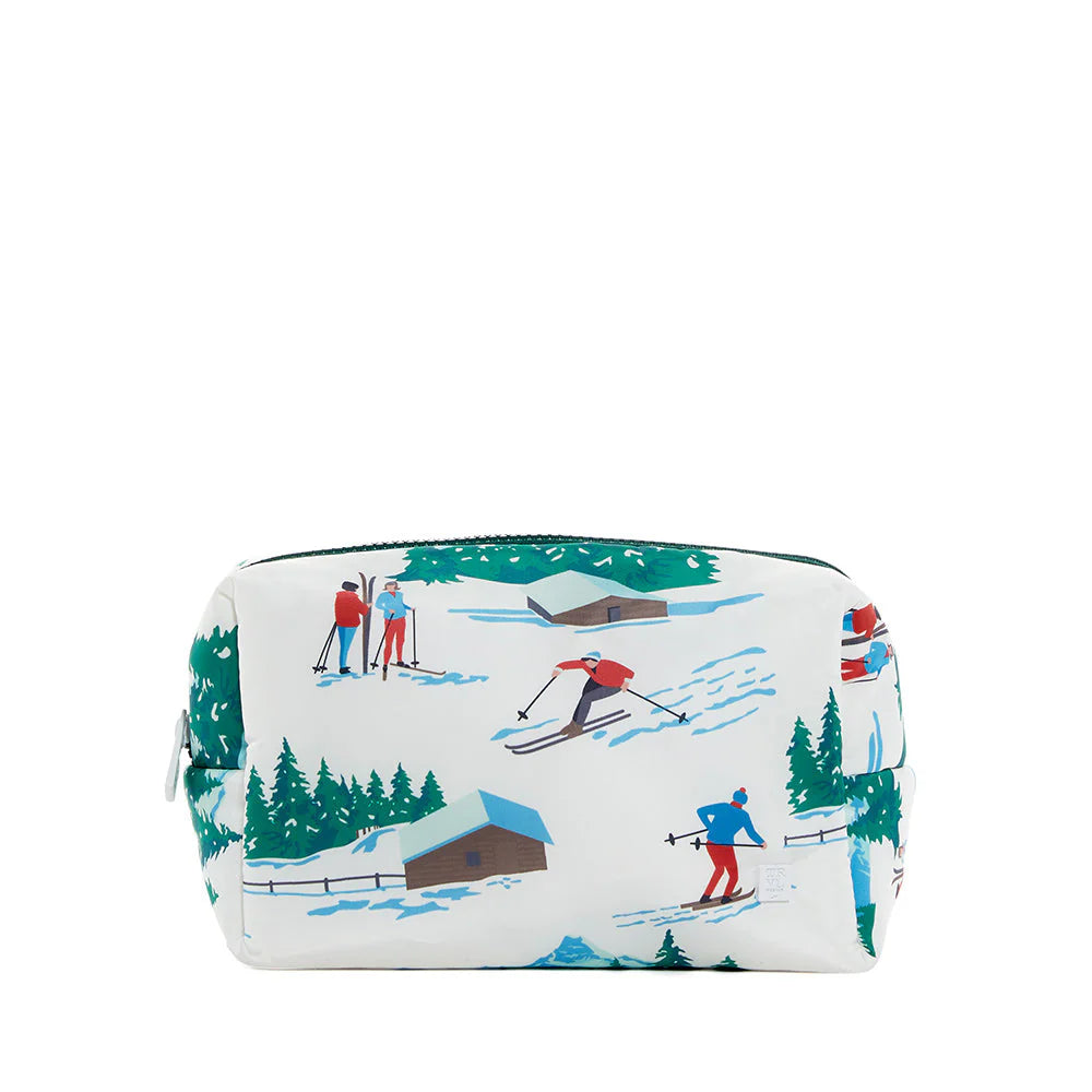 Luxe Ski Puffer Cosmetic Bag