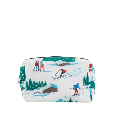Luxe Ski Puffer Cosmetic Bag