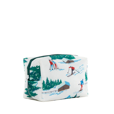 Luxe Ski Puffer Cosmetic Bag