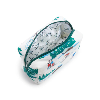 Luxe Ski Puffer Cosmetic Bag