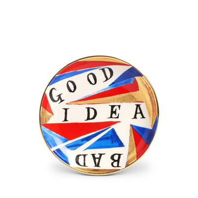 Good/Bad Idea Plate
