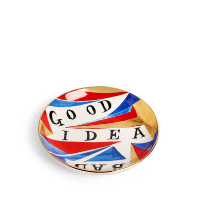 Good/Bad Idea Plate