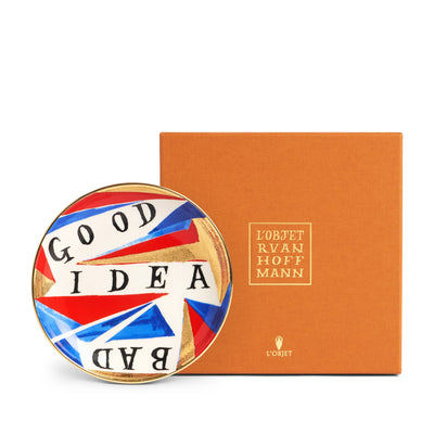 Good/Bad Idea Plate