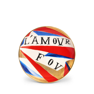 L'Amour Fou Plate