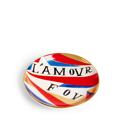 L'Amour Fou Plate