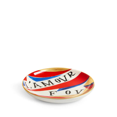 L'Amour Fou Plate