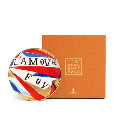 L'Amour Fou Plate