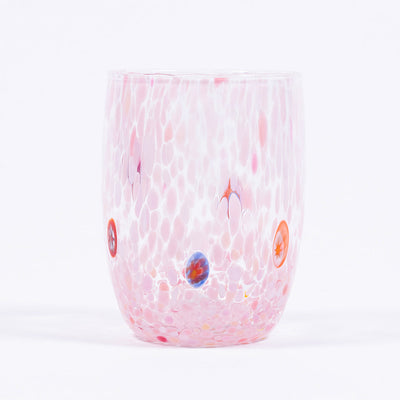 Murano Stemless Wine Glass (Various Colors)