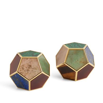 Multi-Stone Pentagon Spice Jewels
