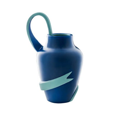 Blue Ribbon Vase
