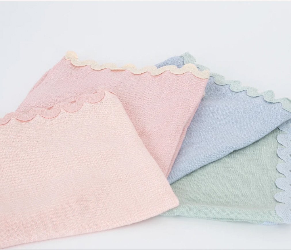 Pastel Cloth Napkins