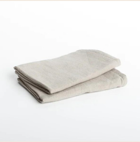 Burlap Linen Napkin (set of 6)