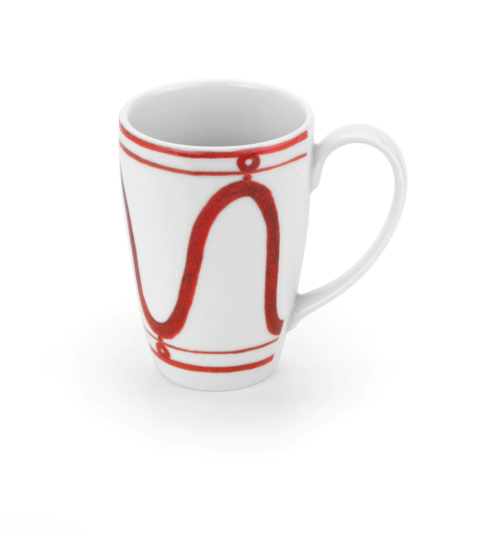 Serenity Mug in Red
